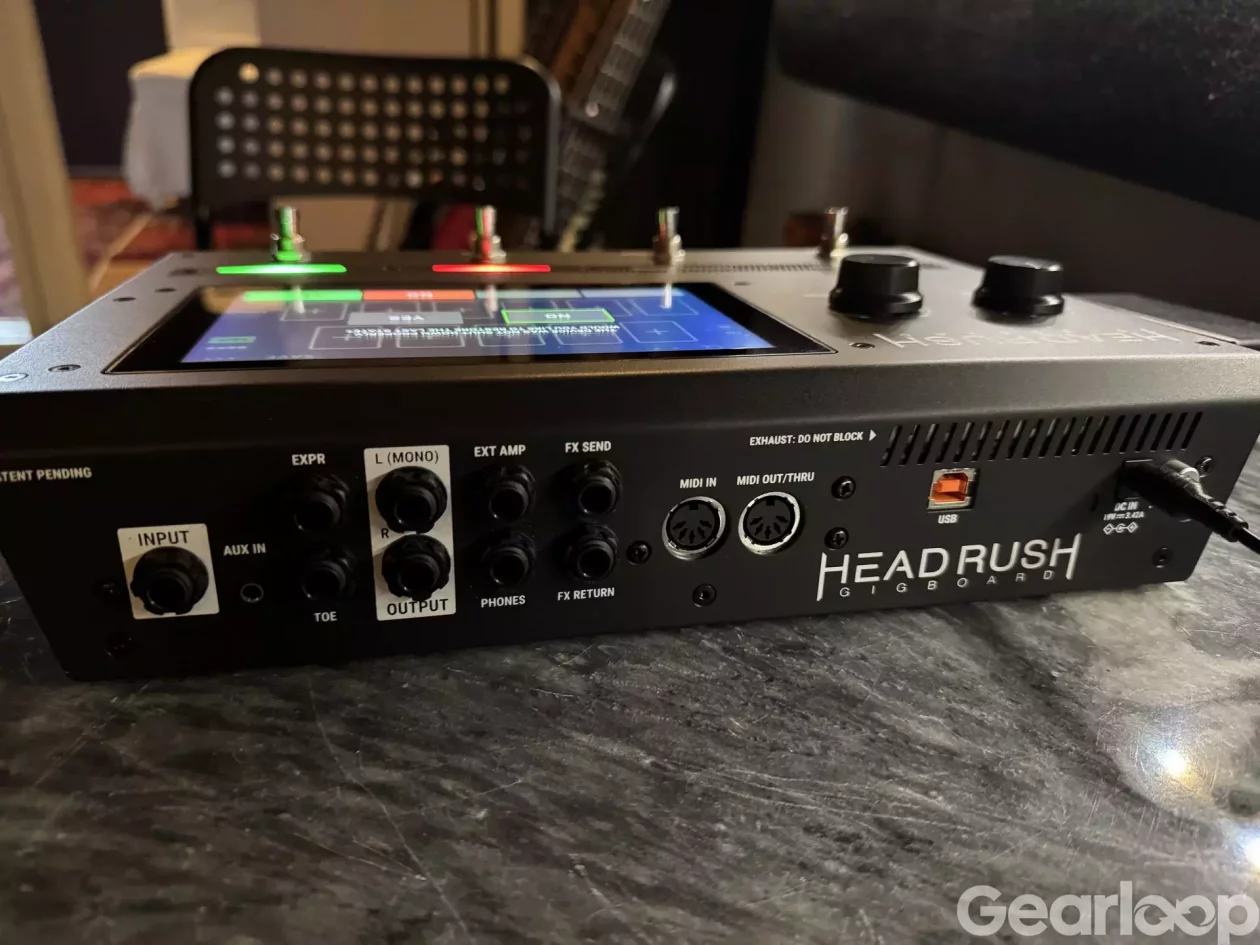 HEADRUSH Gigboard - bild 2
