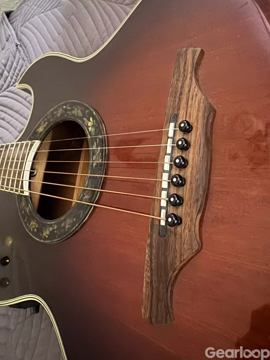 ALVAREZ FUSION med inbyggd mikrofon. Modell 2555S - bild 5