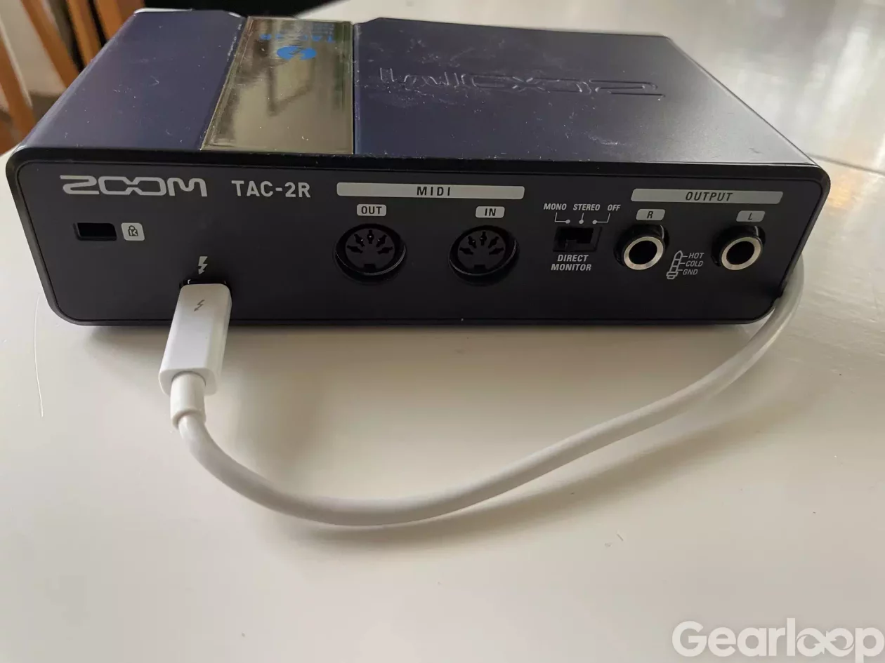 ZOOM TAC2-R ljudkort - bild 2