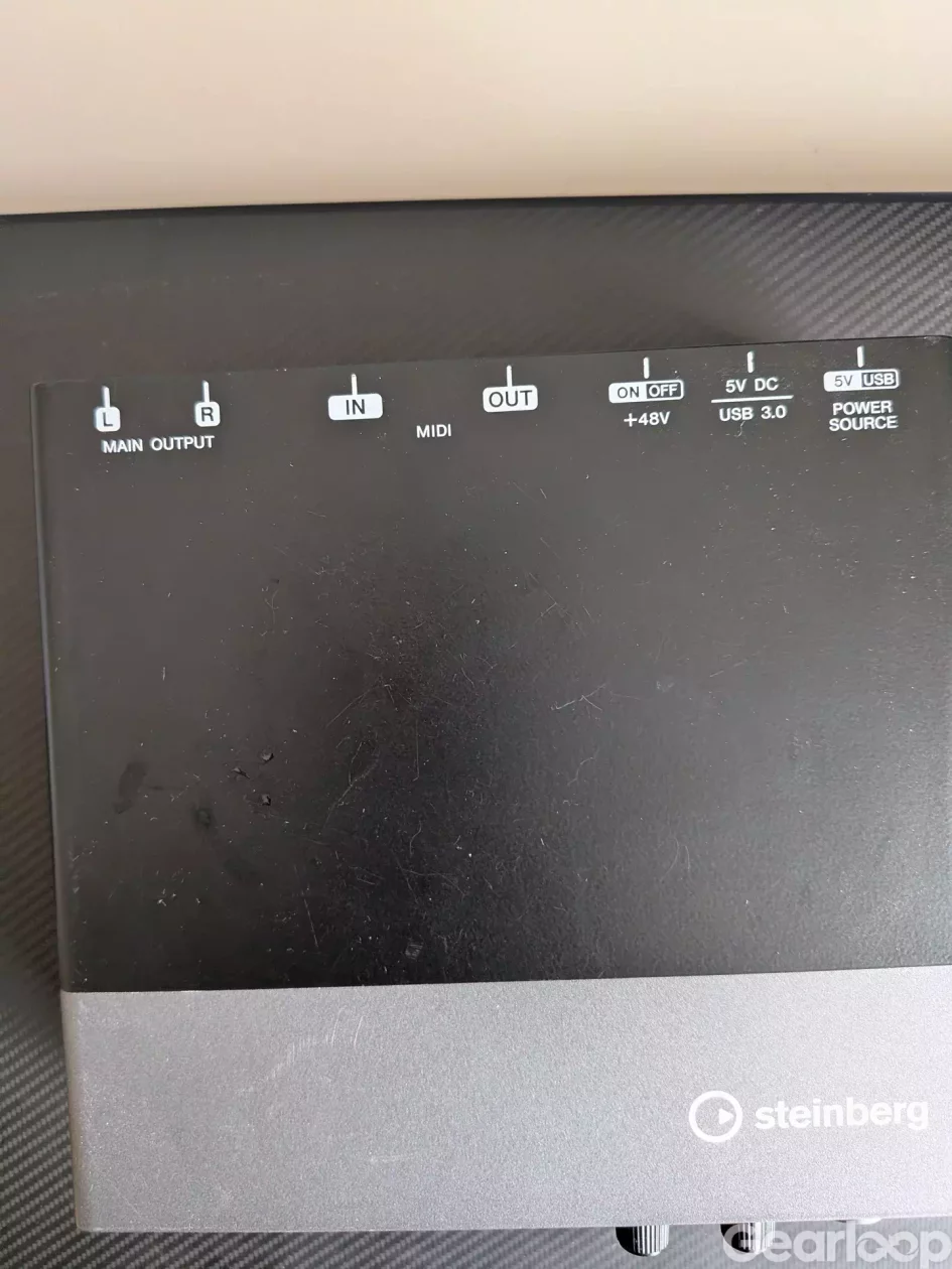Ljudkort audio interface Steinberg ur22C - bild 2