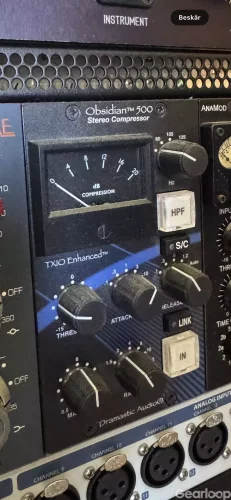 Dramastic Audio - Obsidian 500 Busskompressor