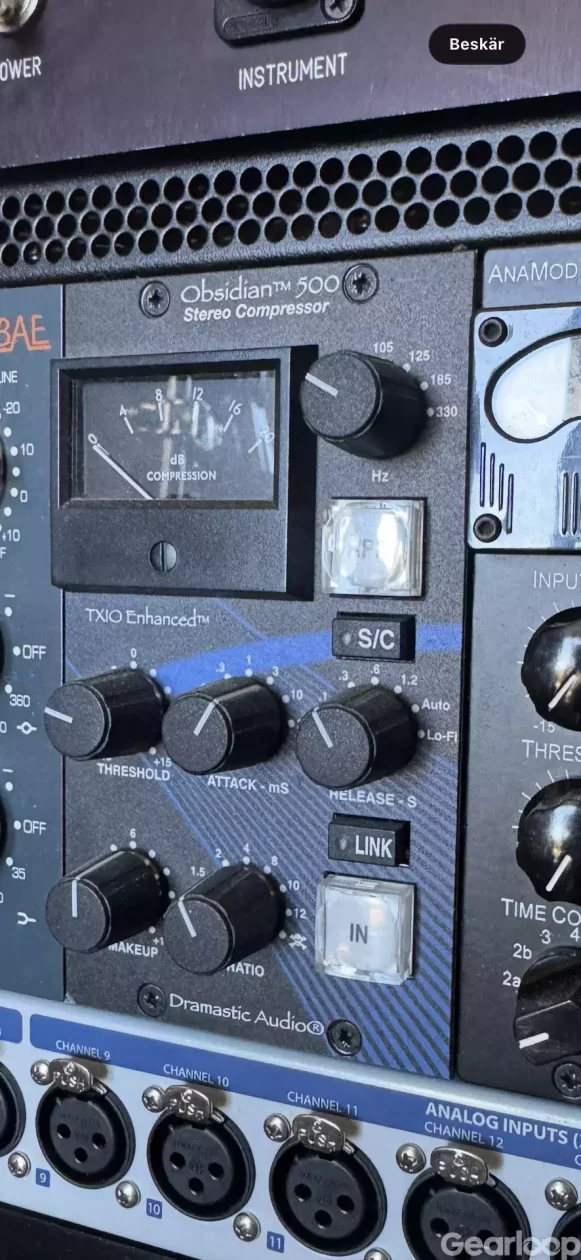 Dramastic Audio - Obsidian 500 Busskompressor - bild 2