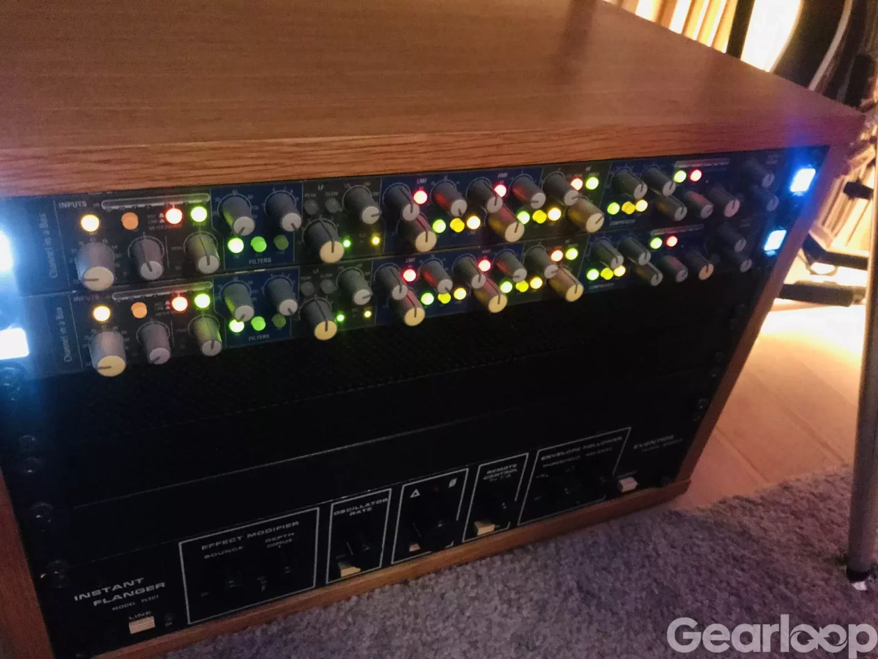 AMEK "Channel in a box" Par - bild 2