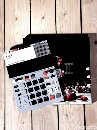 EP-133 K.O 2 Teenage enginering synth