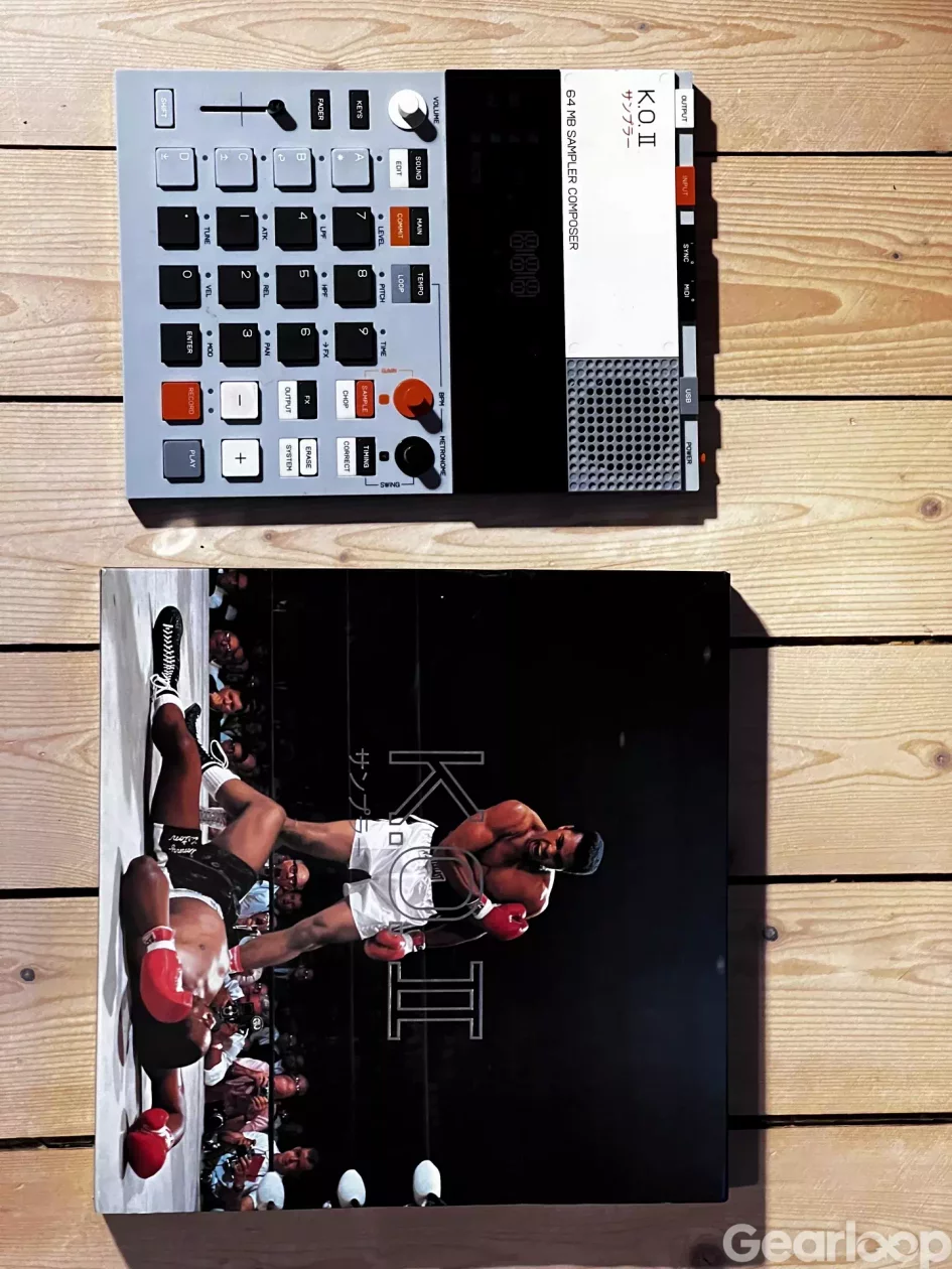 EP-133 K.O 2 Teenage enginering synth - bild 2