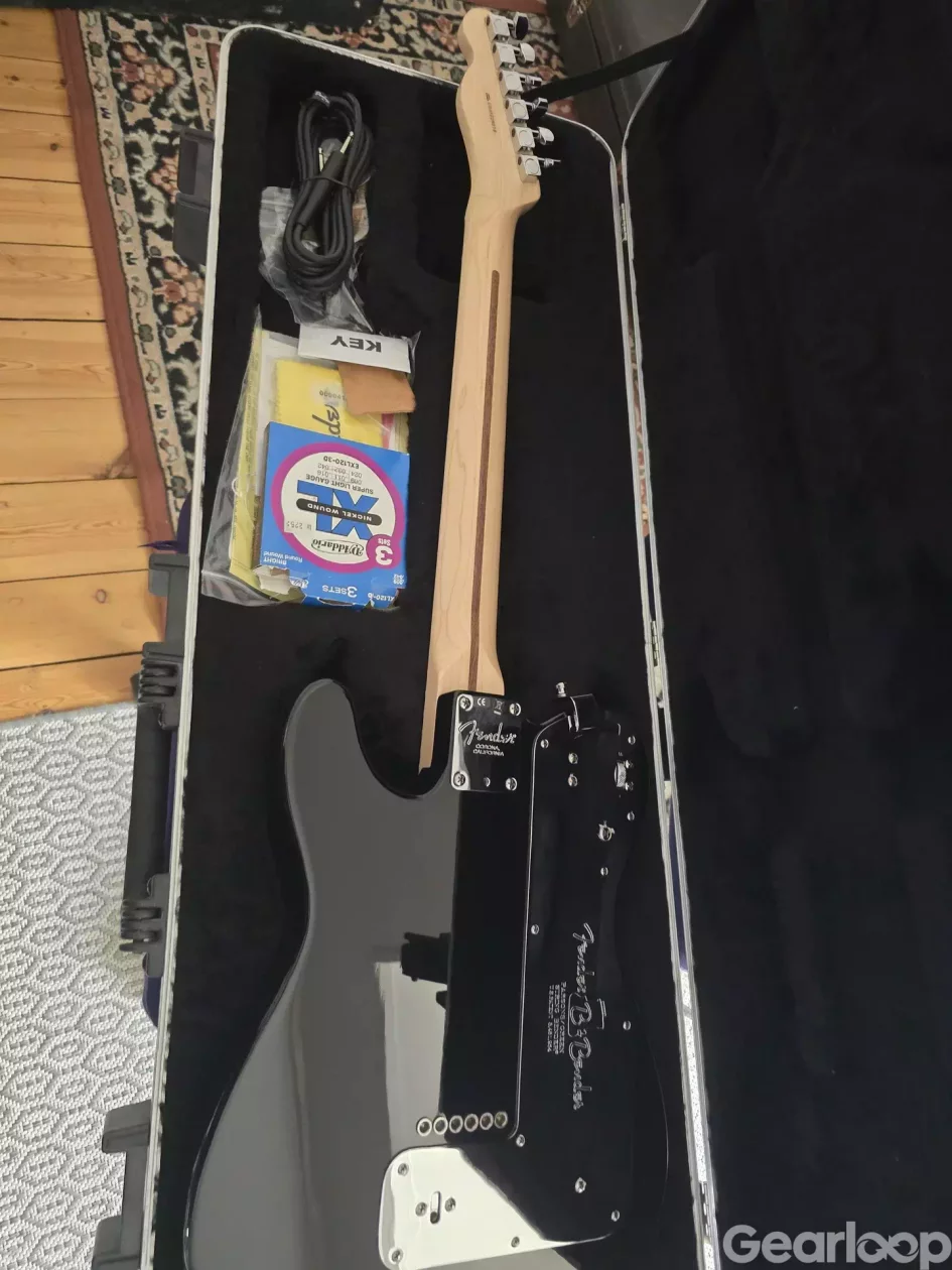 telecaster med original B bender - bild 2
