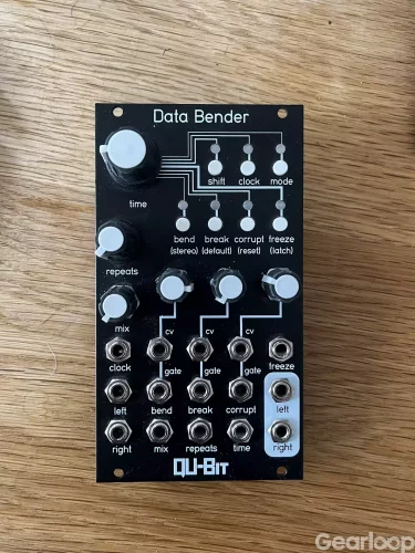 Qu-Bit Data Bender