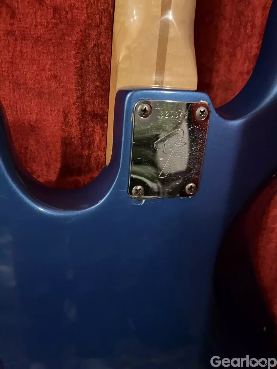 Fender jazzbas 1971 refin - bild 2