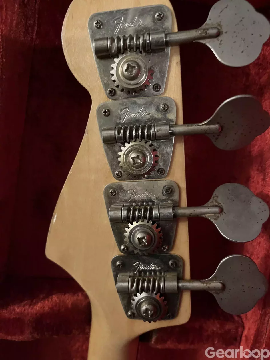 Fender jazzbas 1971 refin - bild 3