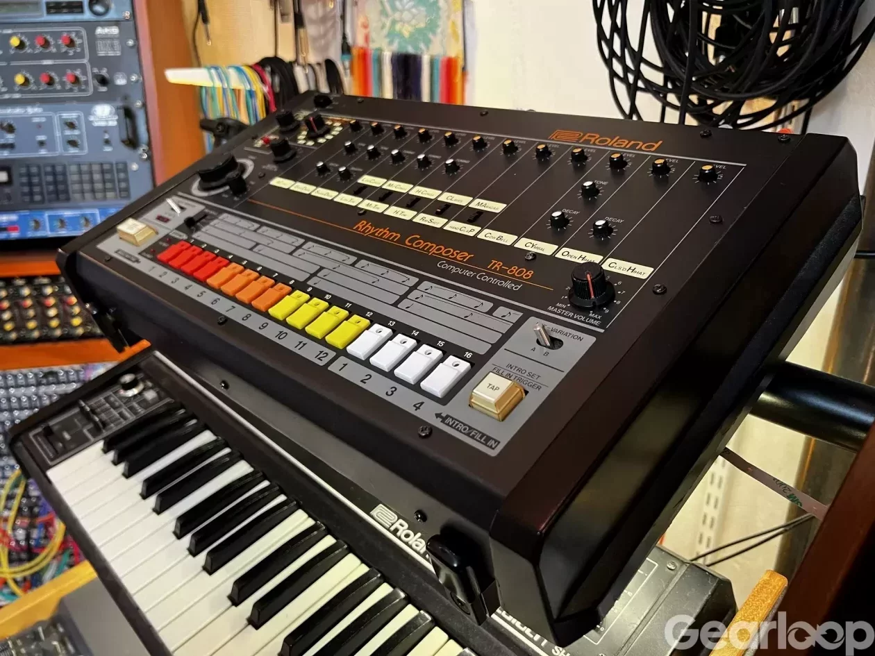 Vintage Roland TR-808 - bild 2