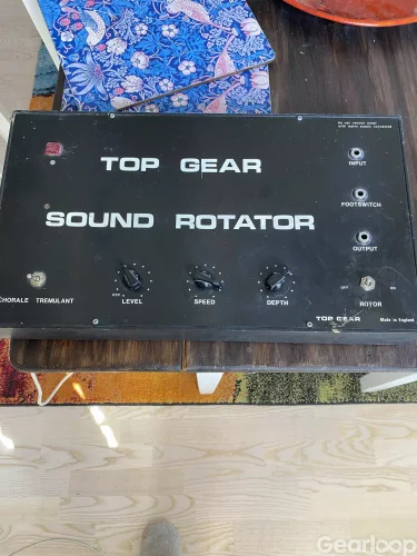 Retro effektpedal