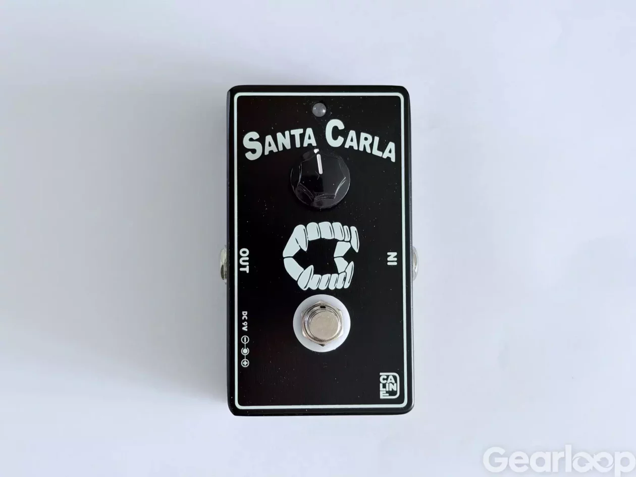 Caline CP-514 Boost effektpedal - bild 1
