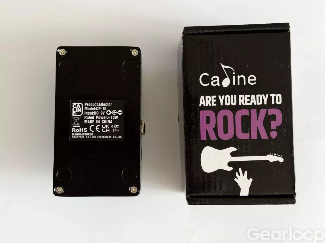 Caline CP-514 Boost effektpedal - bild 2
