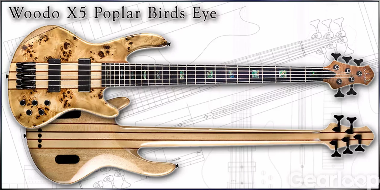 Woodo X5 Poplar Birds Eye - bild 2