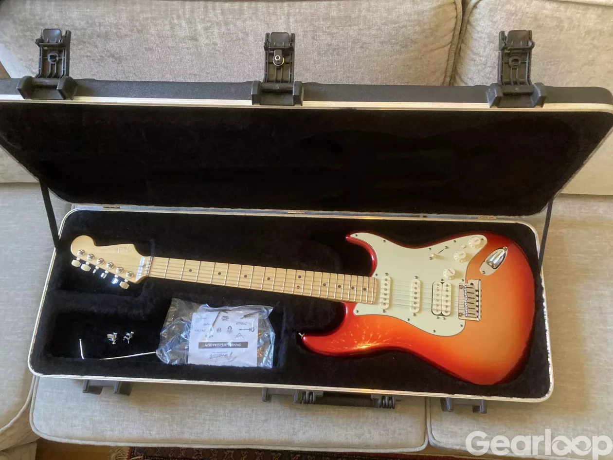 Fender American Deluxe 2011 - bild 2