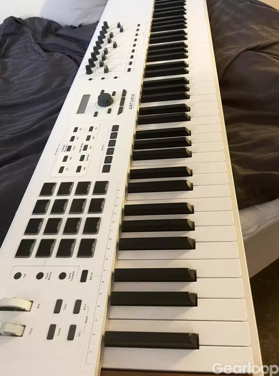 Arturia Keylab mk2 88 white - bild 2