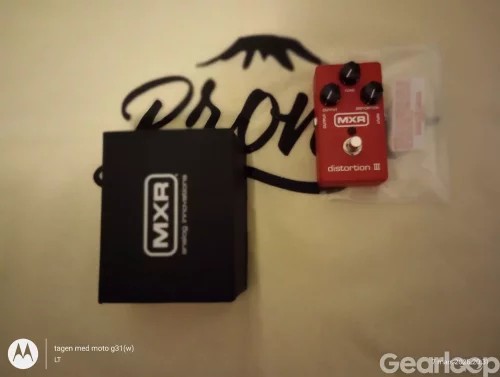 MXR Distortion M 115III=FRI FRAKT!