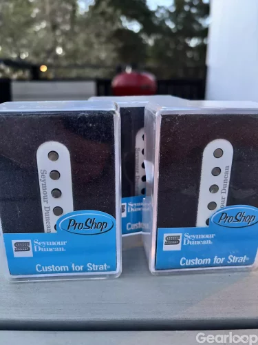 Seymour Duncan SSL-5 set med RWRP