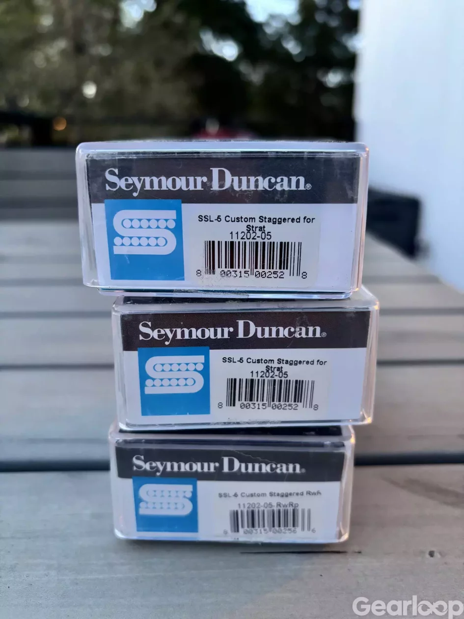 Seymour Duncan SSL-5 set med RWRP - bild 2