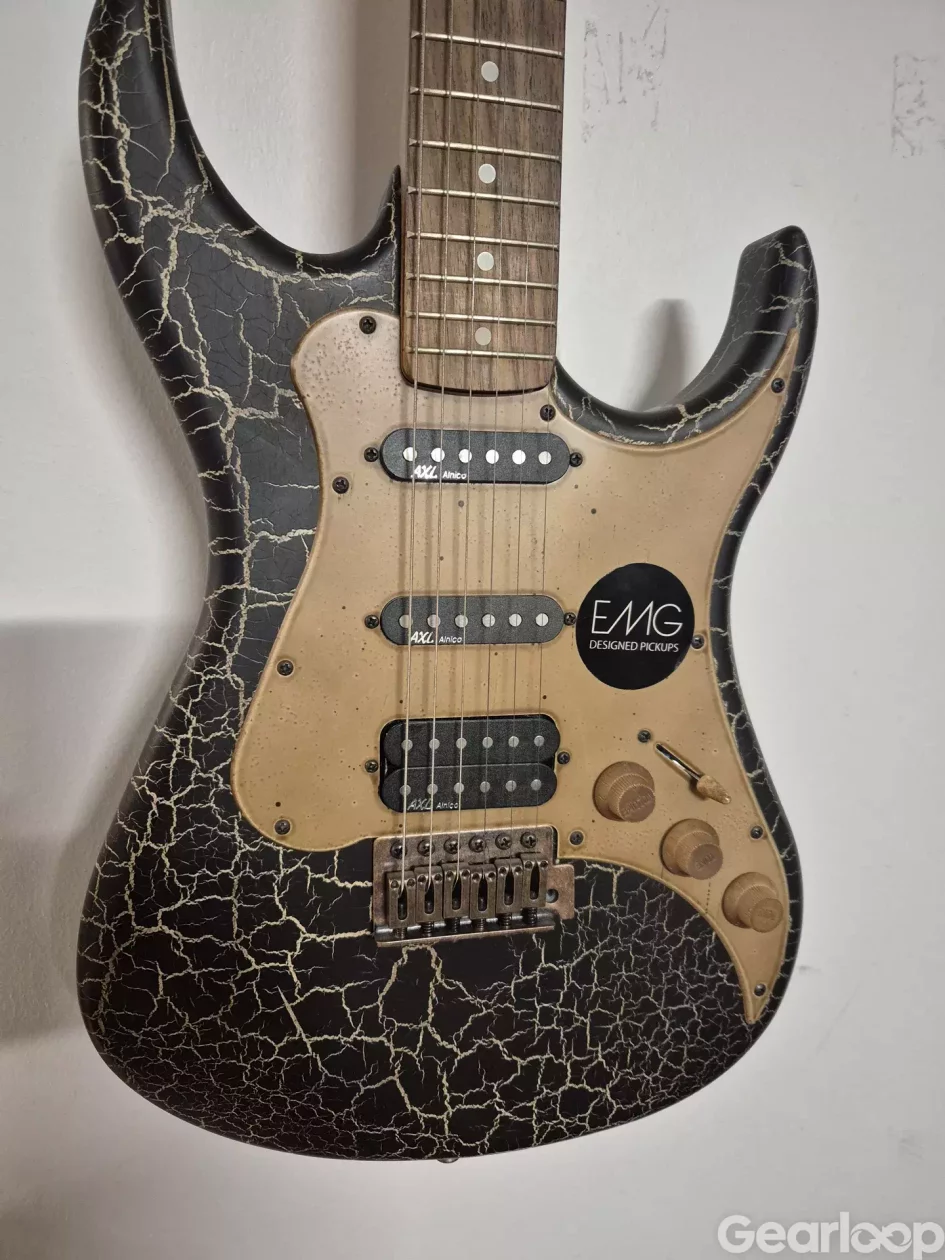 AXL Marquee HSS Superstrat elgitarr - bild 2