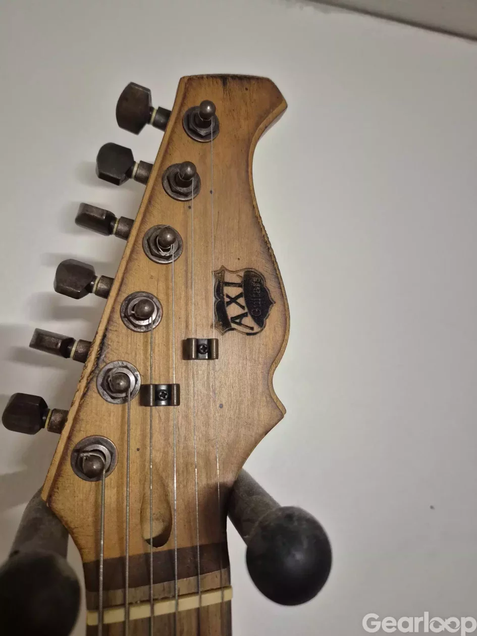 AXL Marquee HSS Superstrat elgitarr - bild 3