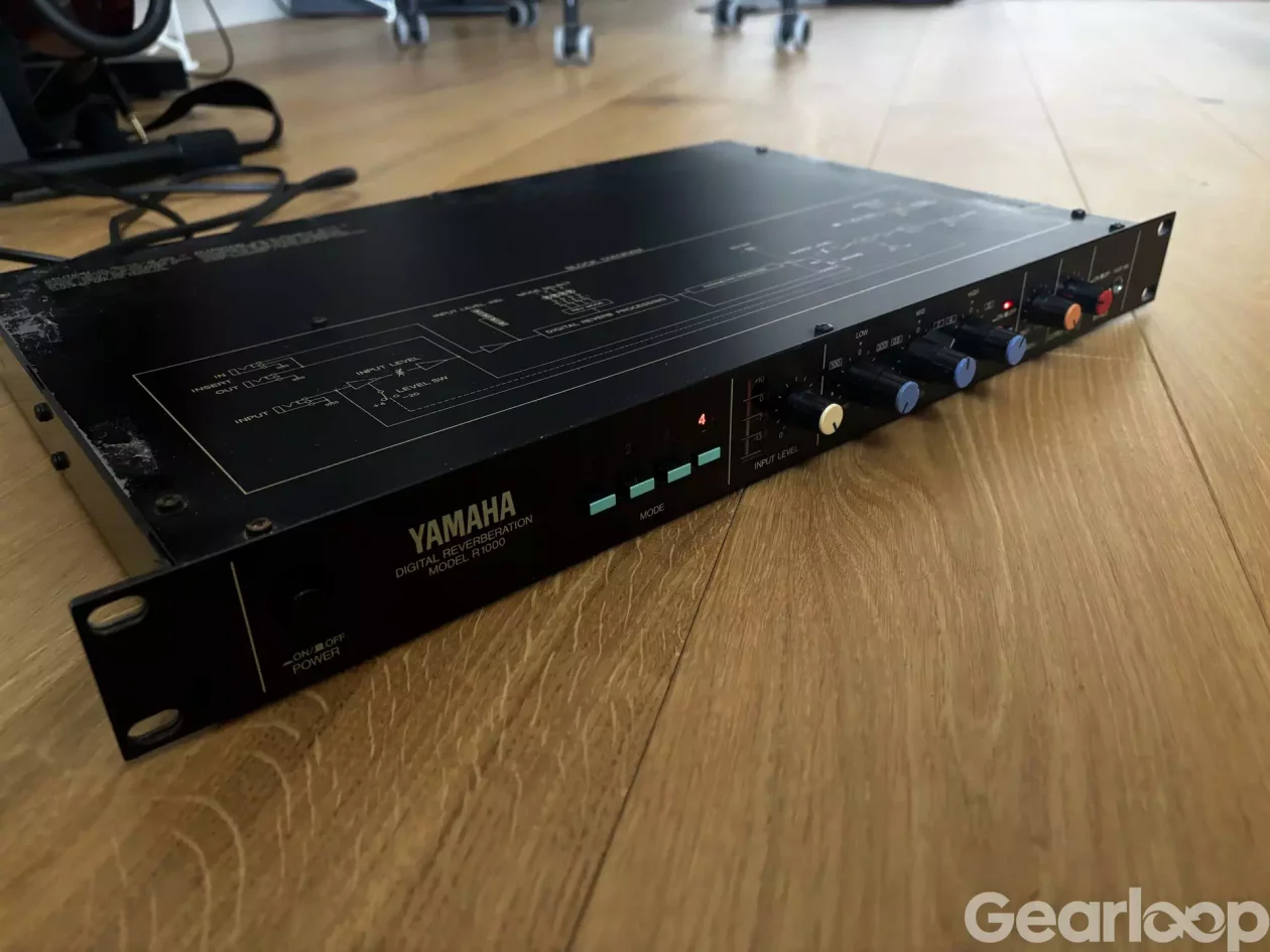 Yamaha R1000 digital reverberation - bild 2