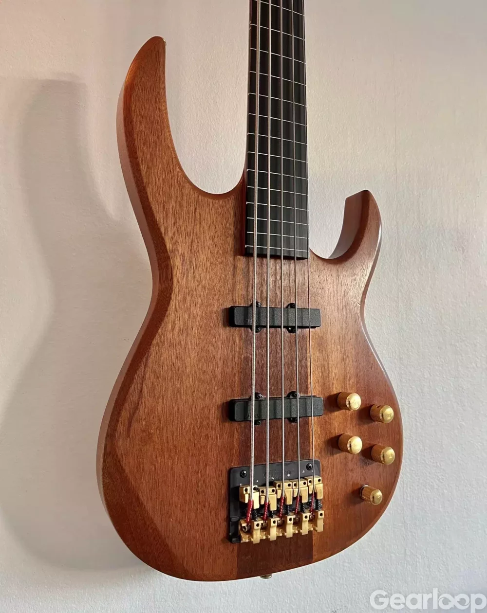 Carvin LB75F Fretless 5‑string Ebony / Wilkinson - bild 2