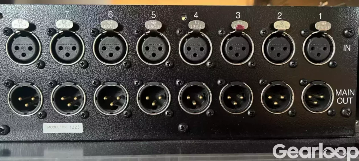 Aphex Model 1788 8-Channel Remote Controlled Microphone Preamp - bild 5