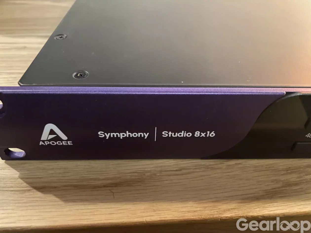 Apogee Symphony Studio 8x16 - bild 2