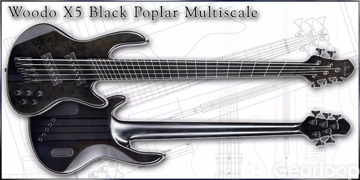 Woodo X5 Black Poplar Multiscale DEMO-EX!!! - bild 2