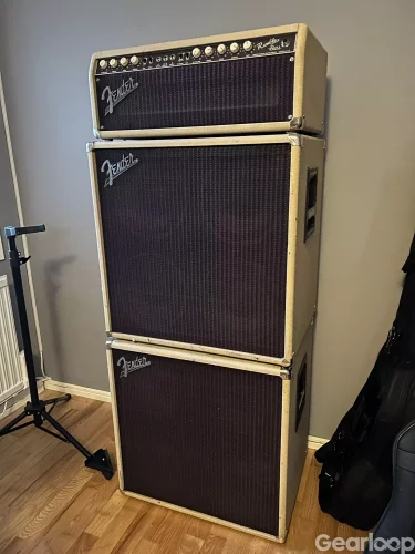 Fender Rumble Bass Custom Shop