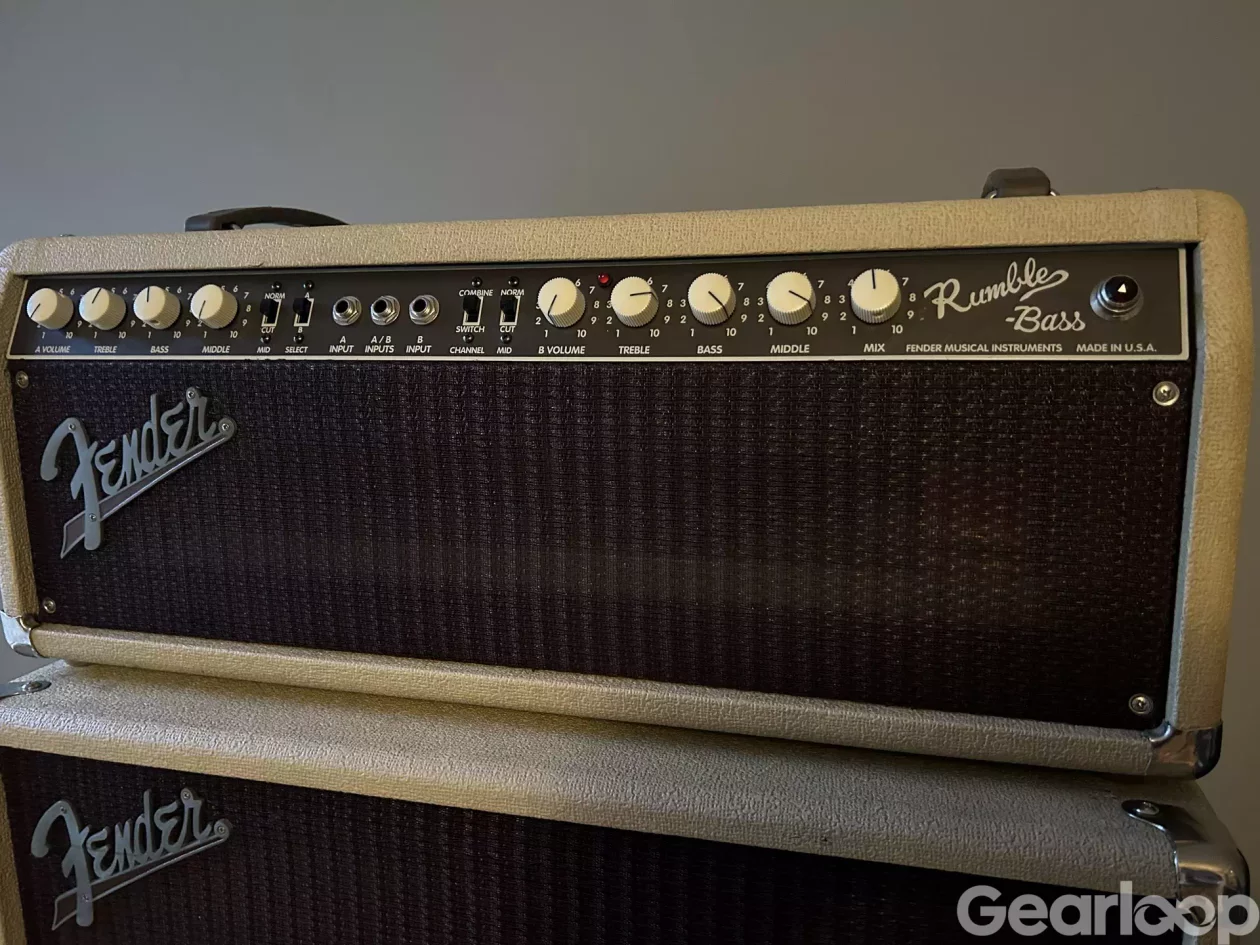 Fender Rumble Bass Custom Shop - bild 2