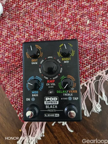 Line 6 Pod Express Black