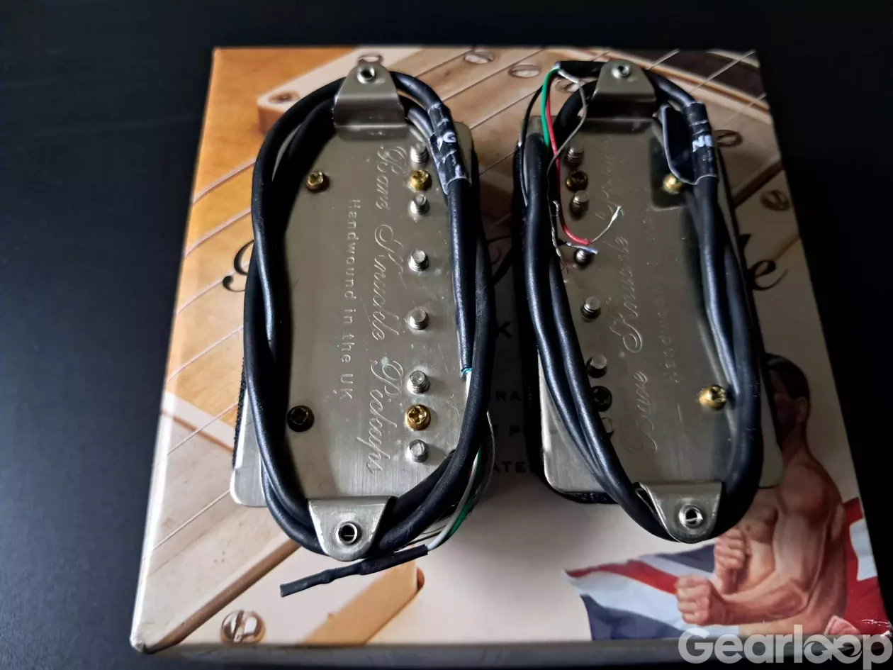 Bare Knuckle Pickups VHII Set - bild 2