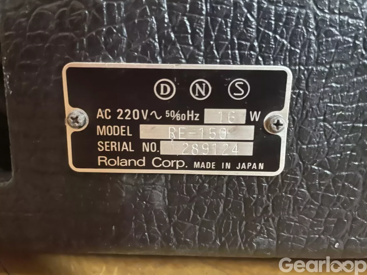 ROLAND SPACE ECHO RE-150 - bild 2