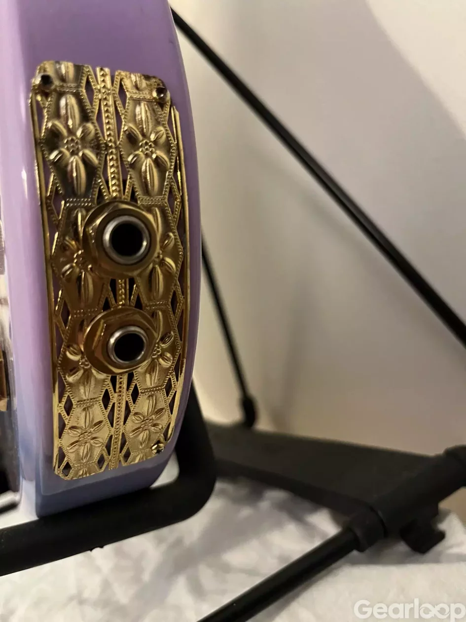 Handbyggd dubbelhalsad elgitarr: Mabass Custom 12-6 - bild 4
