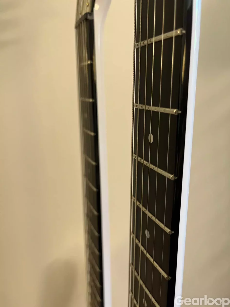 Handbyggd dubbelhalsad elgitarr: Mabass Custom 12-6 - bild 5