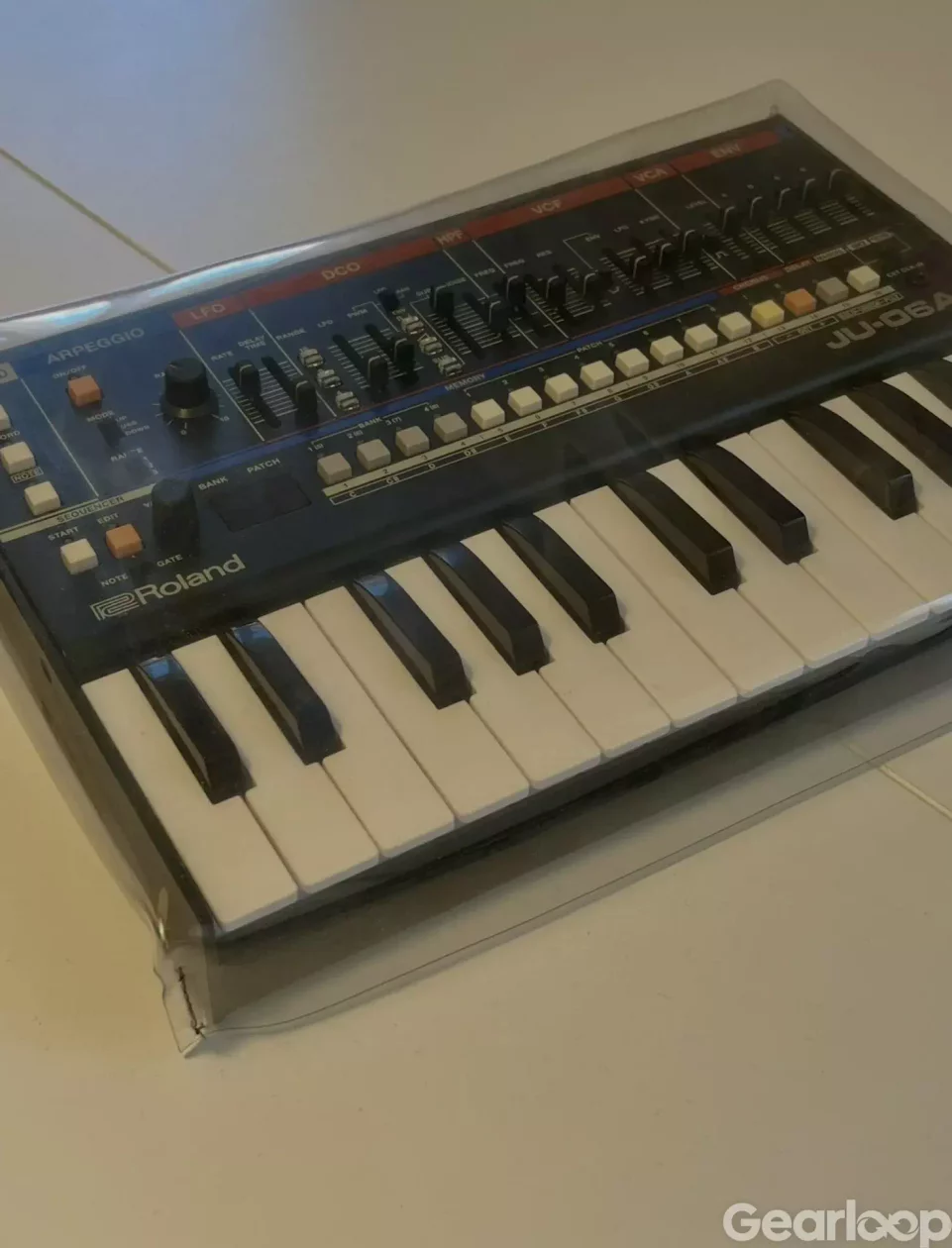 Roland JU-06a + K25M-keyboard - bild 2