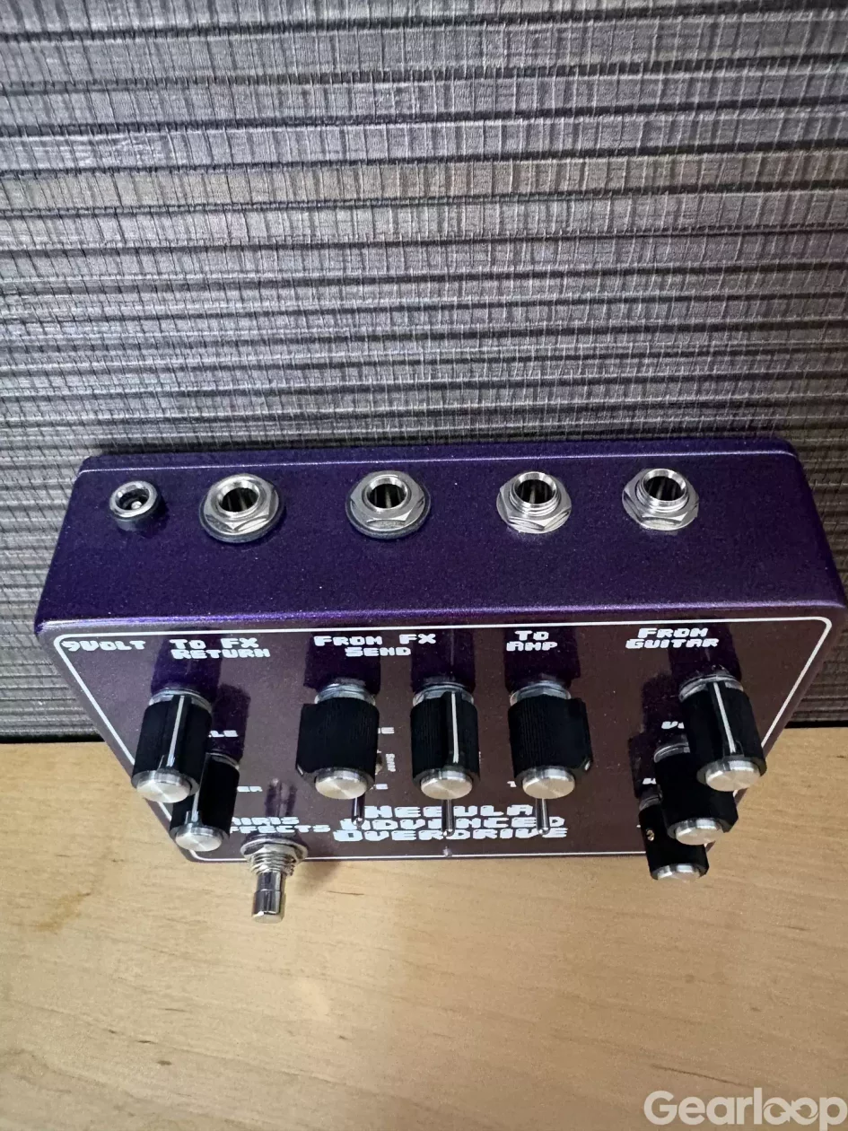 Airis Effects Nebula Advanced Overdrive - bild 2