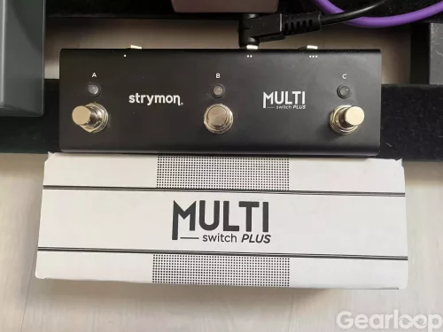 Strymon Multiswitch plus
