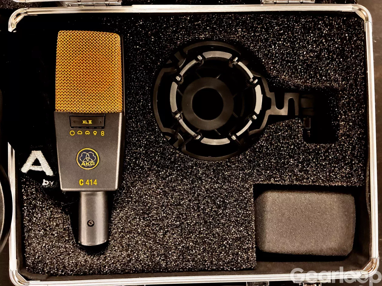 2 st AKG C414 XL II - bild 2