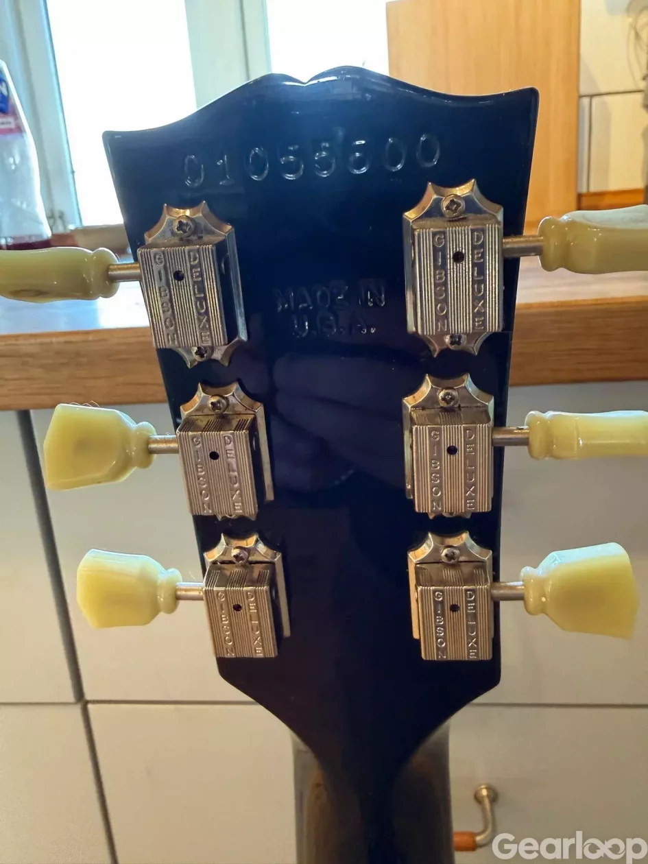 Gibson Les Paul Studio från 2005 (guldfärgad) - bild 2