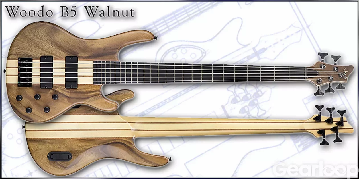 Woodo B5 Walnut - bild 2