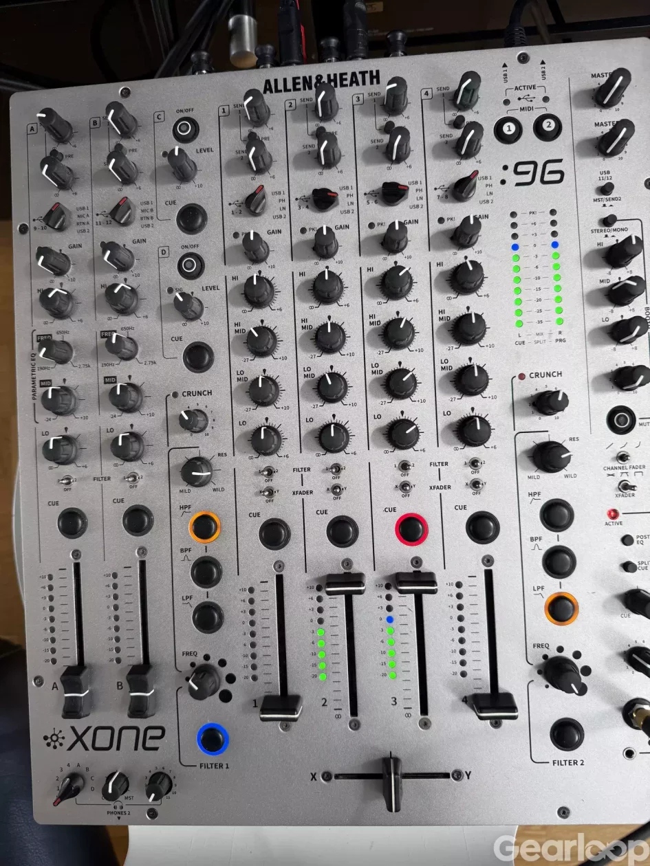 Allen & Heath Xone 96 - bild 2
