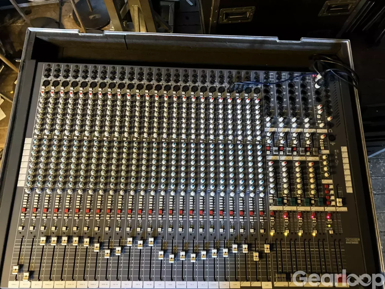 Stort mixerbord! Target A28 24/8/2 - bild 2