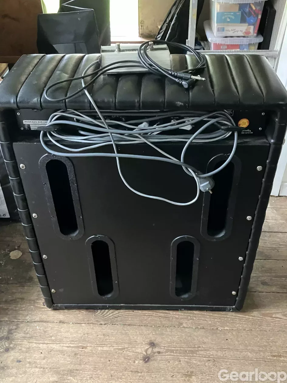 Kustom gitarrförstärkare 2st - bild 2
