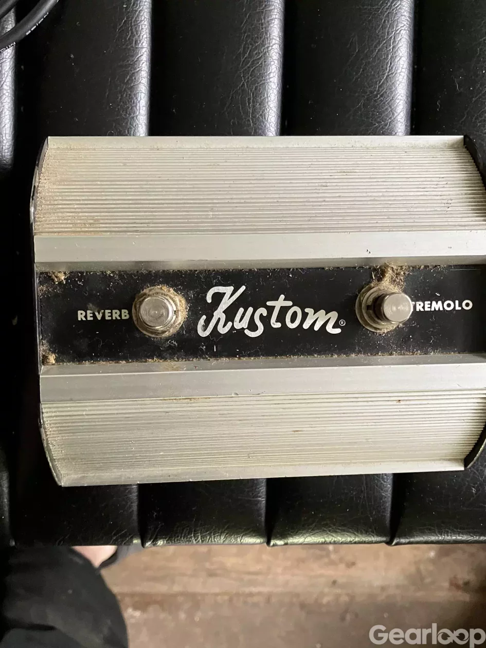 Kustom gitarrförstärkare 2st - bild 3