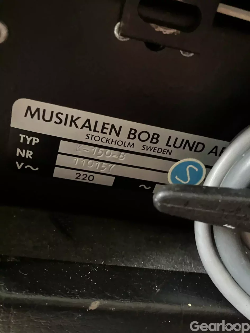 Kustom gitarrförstärkare 2st - bild 4
