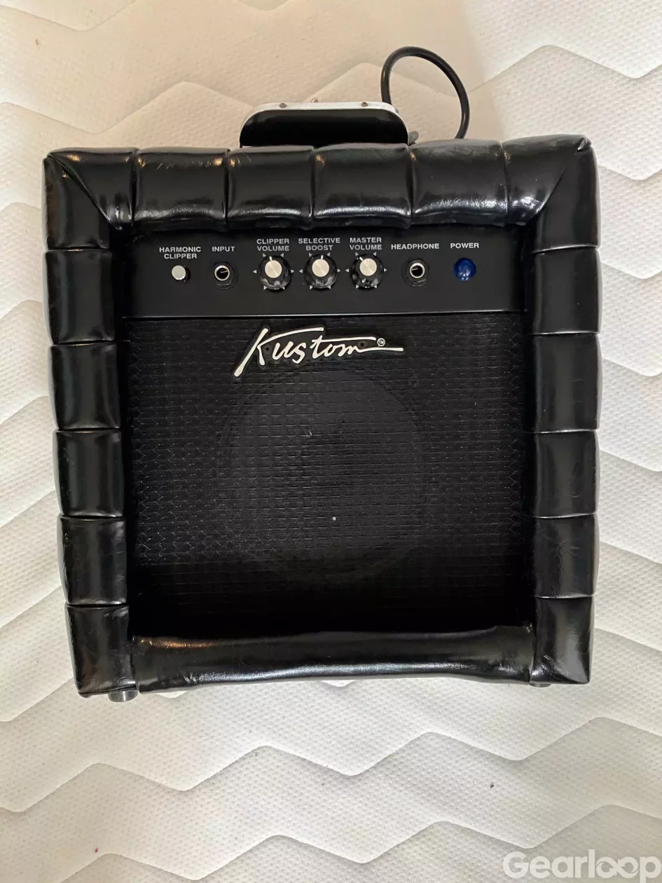 Kustom gitarrförstärkare 2st - bild 5