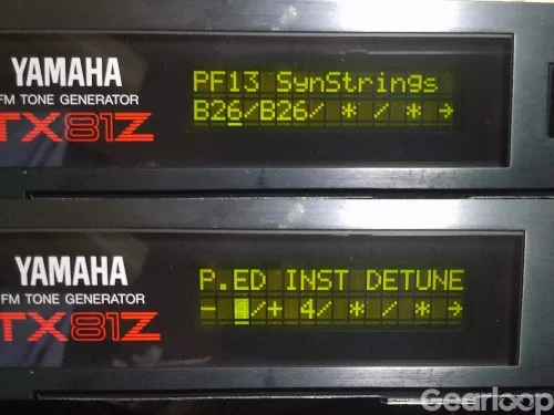 Yamaha TX81Z